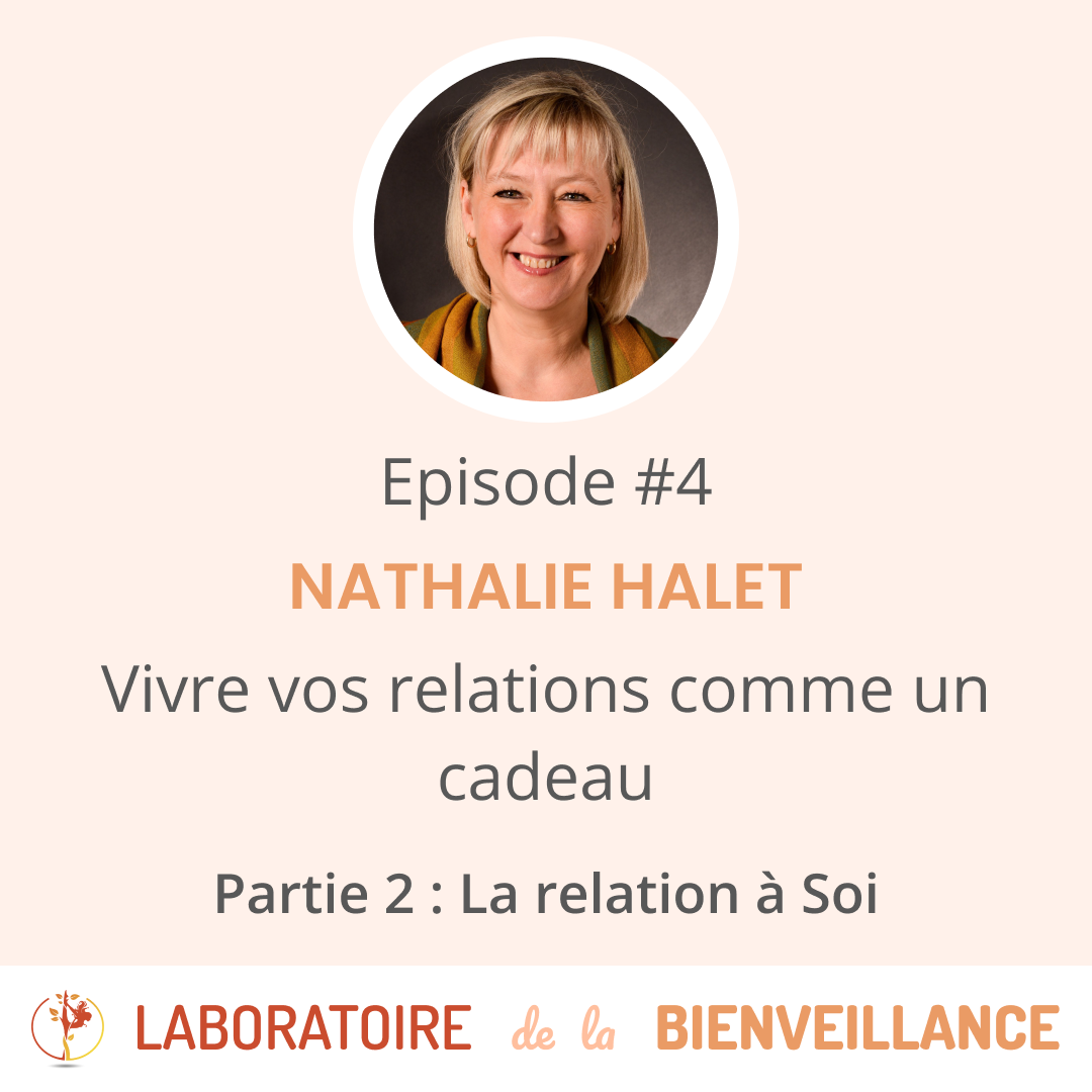 Vivre vos relations comme un cadeau – Partie 2 : La relation à Soi avec Nathalie Halet